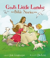 Book Cover for God's Little Lambs Bible Stories by Julie Stiegemeyer