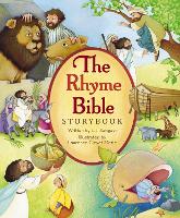 Book Cover for The Rhyme Bible Storybook by L. J. Sattgast