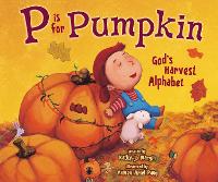 Book Cover for P Is for Pumpkin by Kathy-jo Wargin