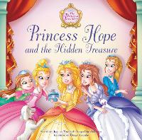 Book Cover for Princess Hope and the Hidden Treasure by Jeanna Stolle Young, Jacqueline Kinney Johnson, Omar Aranda