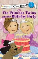 Book Cover for The Princess Twins and the Birthday Party by Mona Gansberg Hodgson, Red Hansen