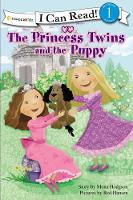 Book Cover for The Princess Twins and the Puppy by Mona Gansberg Hodgson