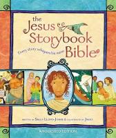 Book Cover for Jesus Storybook Bible by Sally Lloyd-Jones