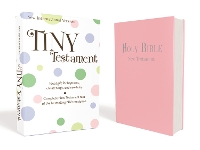 Book Cover for NIV, Tiny Testament Bible: New Testament, Leathersoft, Pink by Zonderkidz