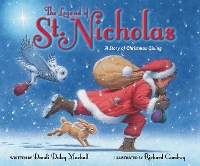 Book Cover for The Legend of St. Nicholas by Dandi Daley Mackall