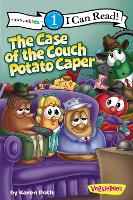 Book Cover for The Case of the Couch Potato Caper by Karen Poth