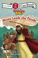 Book Cover for Moses Leads the People by David Miles