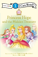 Book Cover for Princess Hope and the Hidden Treasure by Jeanna Young, Jacqueline Kinney Johnson
