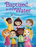 Book Cover for Baptized in the Water by Glenys Nellist