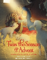 Book Cover for 'Twas the Season of Advent by Glenys Nellist