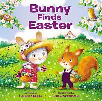 Book Cover for Bunny Finds Easter by Laura Sassi