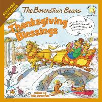 Book Cover for The Berenstain Bears Thanksgiving Blessings by Mike Berenstain