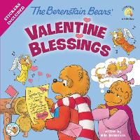 Book Cover for The Berenstain Bears' Valentine Blessings by Mike Berenstain