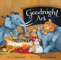 Book Cover for Goodnight, Ark by Laura Sassi