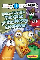 Book Cover for Bob and Larry in the Case of the Messy Sleepover by Karen Poth