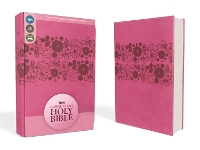 Book Cover for NIrV, Holy Bible, Large Print, Leathersoft, Pink by Zondervan Publishing