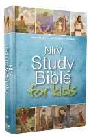 Book Cover for NIrV, Study Bible for Kids, Hardcover by Zonderkidz