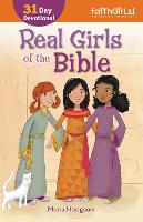 Book Cover for Real Girls of the Bible by Mona Hodgson