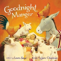 Book Cover for Goodnight, Manger by Laura Sassi