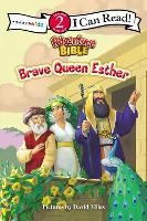 Book Cover for Brave Queen Esther by David Miles