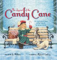 Book Cover for The Legend of the Candy Cane by Lori Walburg