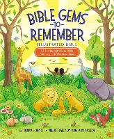 Book Cover for Bible Gems to Remember Illustrated Bible by Robin Schmitt