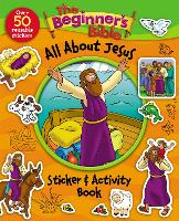 Book Cover for The Beginner's Bible All About Jesus Sticker and Activity Book by The Beginner's Bible