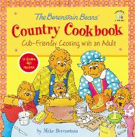 Book Cover for The Berenstain Bears' Country Cookbook by Mike Berenstain