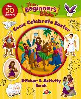 Book Cover for The Beginner's Bible Come Celebrate Easter Sticker and Activity Book by The Beginner's Bible