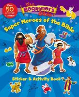 Book Cover for The Beginner's Bible Super Heroes of the Bible Sticker and Activity Book by The Beginner's Bible