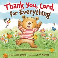 Book Cover for Thank You, Lord, for Everything by P. J. Lyons