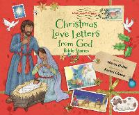 Book Cover for Christmas Love Letters from God by Glenys Nellist