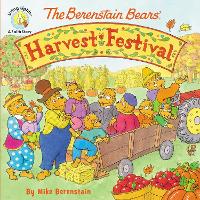 Book Cover for The Berenstain Bears' Harvest Festival by Mike Berenstain
