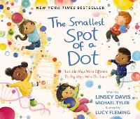 Book Cover for The Smallest Spot of a Dot by Linsey Davis, Michael Tyler