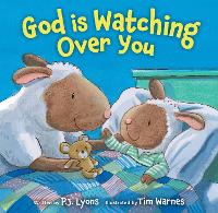 Book Cover for God is Watching Over You by P J Lyons