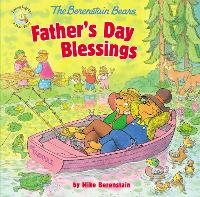 Book Cover for The Berenstain Bears Father's Day Blessings by Mike Berenstain