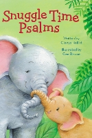 Book Cover for Snuggle Time Psalms by Glenys Nellist