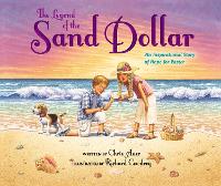 Book Cover for The Legend of the Sand Dollar, Newly Illustrated Edition by Chris Auer