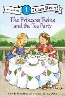 Book Cover for The Princess Twins and the Tea Party by Mona Gansberg Hodgson