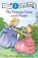 Book Cover for The Princess Twins and the Puppy by Mona Hodgson