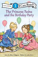 Book Cover for The Princess Twins and the Birthday Party by Mona Hodgson