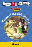 Book Cover for Heroes of the Bible Treasury by David Miles