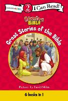 Book Cover for Great Stories of the Bible by David Miles
