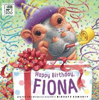 Book Cover for Happy Birthday, Fiona by Richard Cowdrey