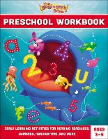 Book Cover for The Beginner's Bible Preschool Workbook by The Beginner's Bible