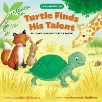 Book Cover for Turtle Finds His Talent by Lucille Williams