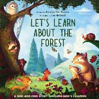Book Cover for Let’s Learn About the Forest by Lee Holland