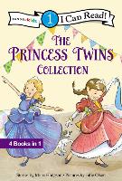 Book Cover for The Princess Twins Collection by Mona Hodgson