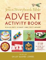 Book Cover for The Jesus Storybook Bible Advent Activity Book by Sally Lloyd-Jones