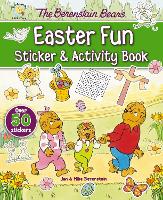 Book Cover for The Berenstain Bears Easter Fun Sticker and Activity Book by Jan Berenstain, Mike Berenstain